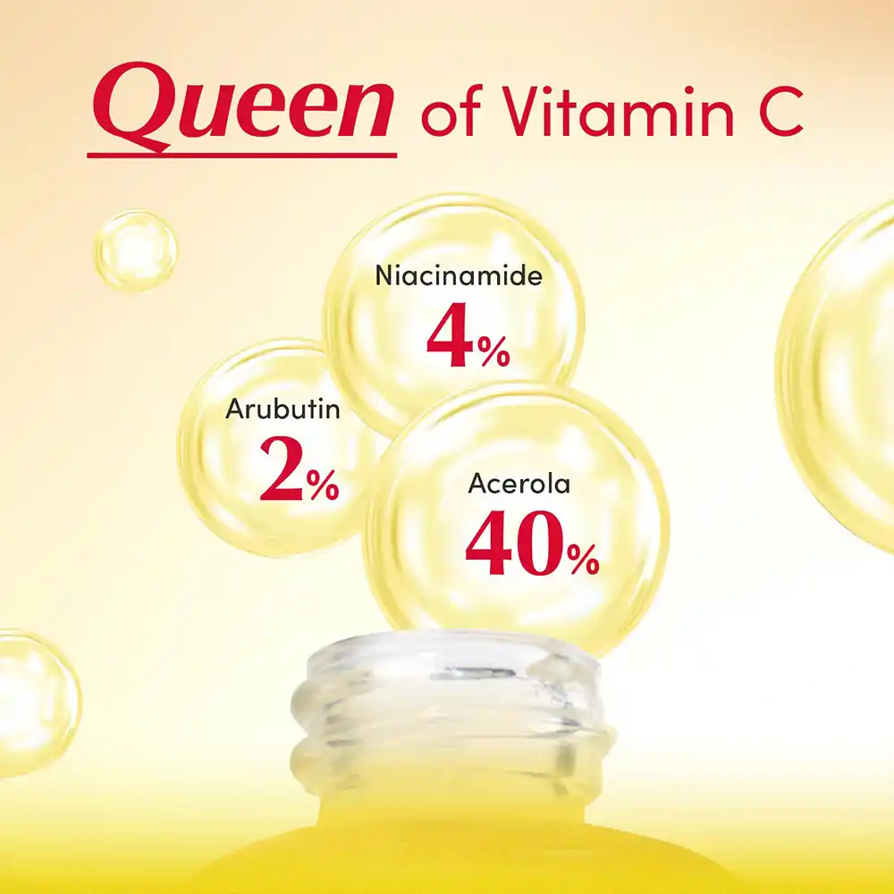 سرم ویتامین C آسرولا اکوال بری EQQUALBERRY Vitamin Illuminating Serum ضد لک و روشن‌کننده کره‌ای با نیاسینامید و سرامید