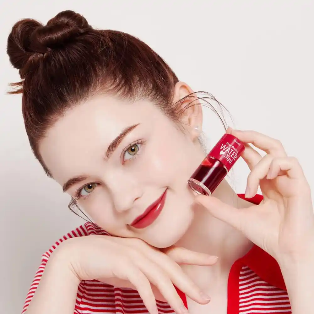 تینت لب مایع اتود هوس ETUDE HOUSE Dear Darling Water Tint کره‌ای با بافت واتری و کمپلکس میوه‌های بری برای رنگ‌دهی زنده و ماندگار