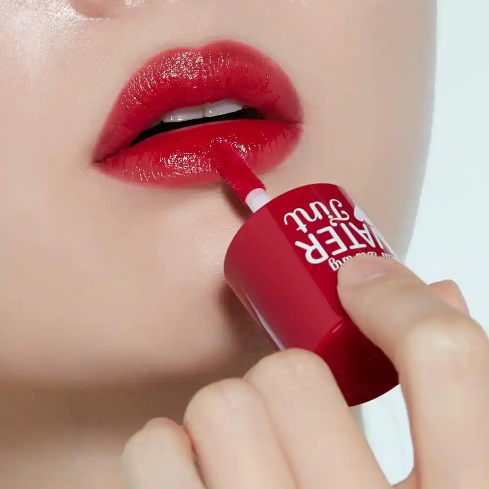 تینت لب مایع اتود هوس ETUDE HOUSE Dear Darling Water Tint کره‌ای با بافت واتری و کمپلکس میوه‌های بری برای رنگ‌دهی زنده و ماندگار