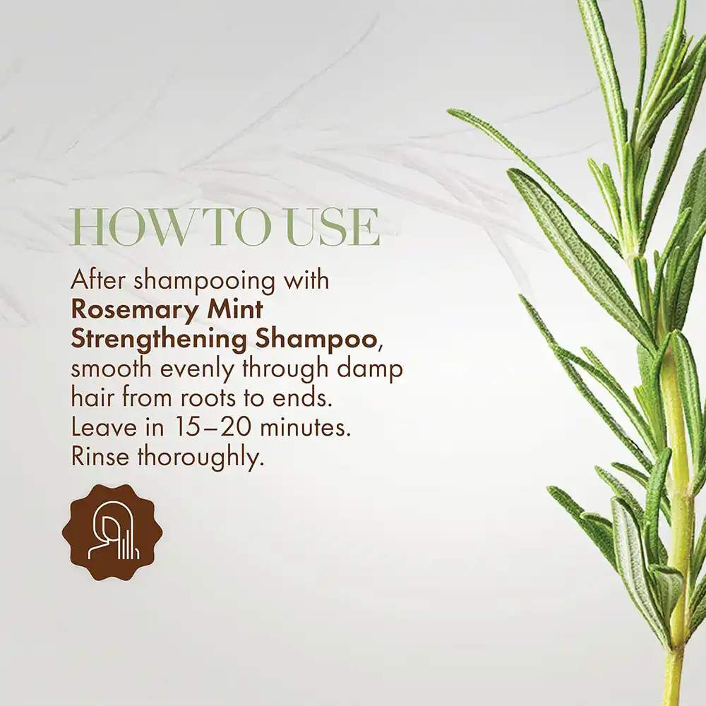 روغن ضد ریزش مو رزماری و نعناع میله ارگانیک Mielle Rosemary Mint Scalp Hair Oil حاوی بیوتین و روغن‌های اساسی برای تقویت مو و درمان پوست سر خشک