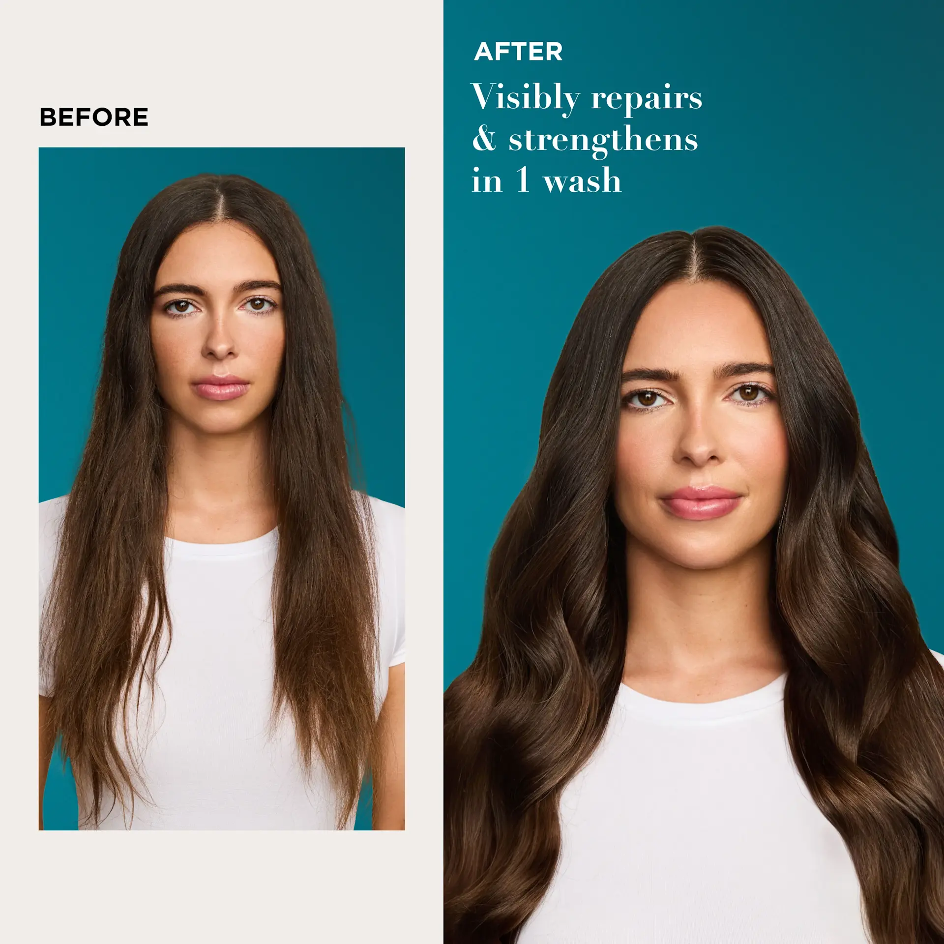 شامپو روغن آرگان مراکشی بدون سولفات او جی ایکس OGX Renewing Argan Oil of Morocco Shampoo برای ترمیم و تقویت موهای خشک و آسیب‌دیده با فناوری LipiPro Shield