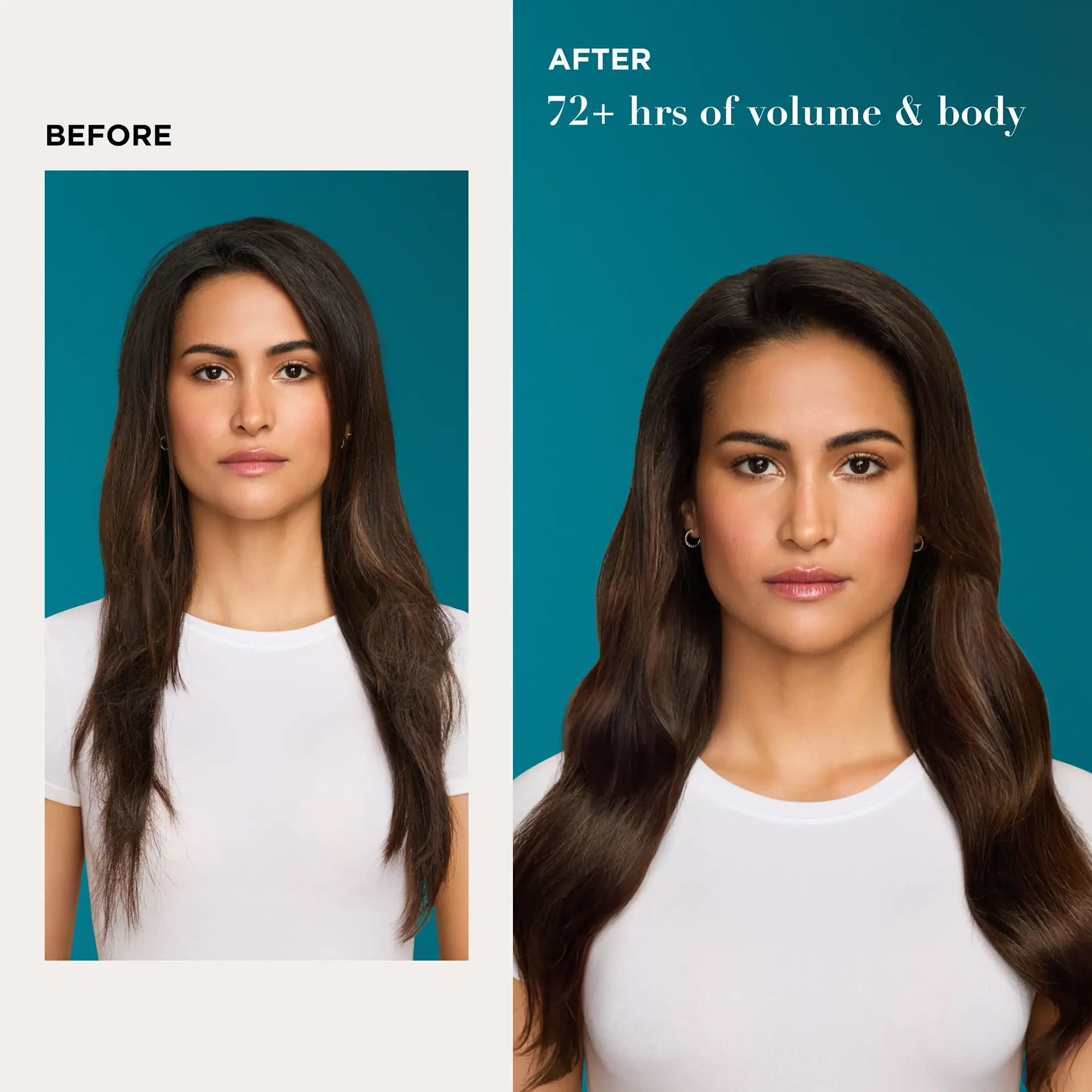 شامپو ضخیم‌کننده و حجم‌دهنده بیوتین و کلاژن او جی ایکس OGX Thick and Full Biotin and Collagen Volumizing Shampoo برای تقویت و افزایش حجم موهای نازک و کم‌پشت با فناوری LipiPro Shield بدون سولفات