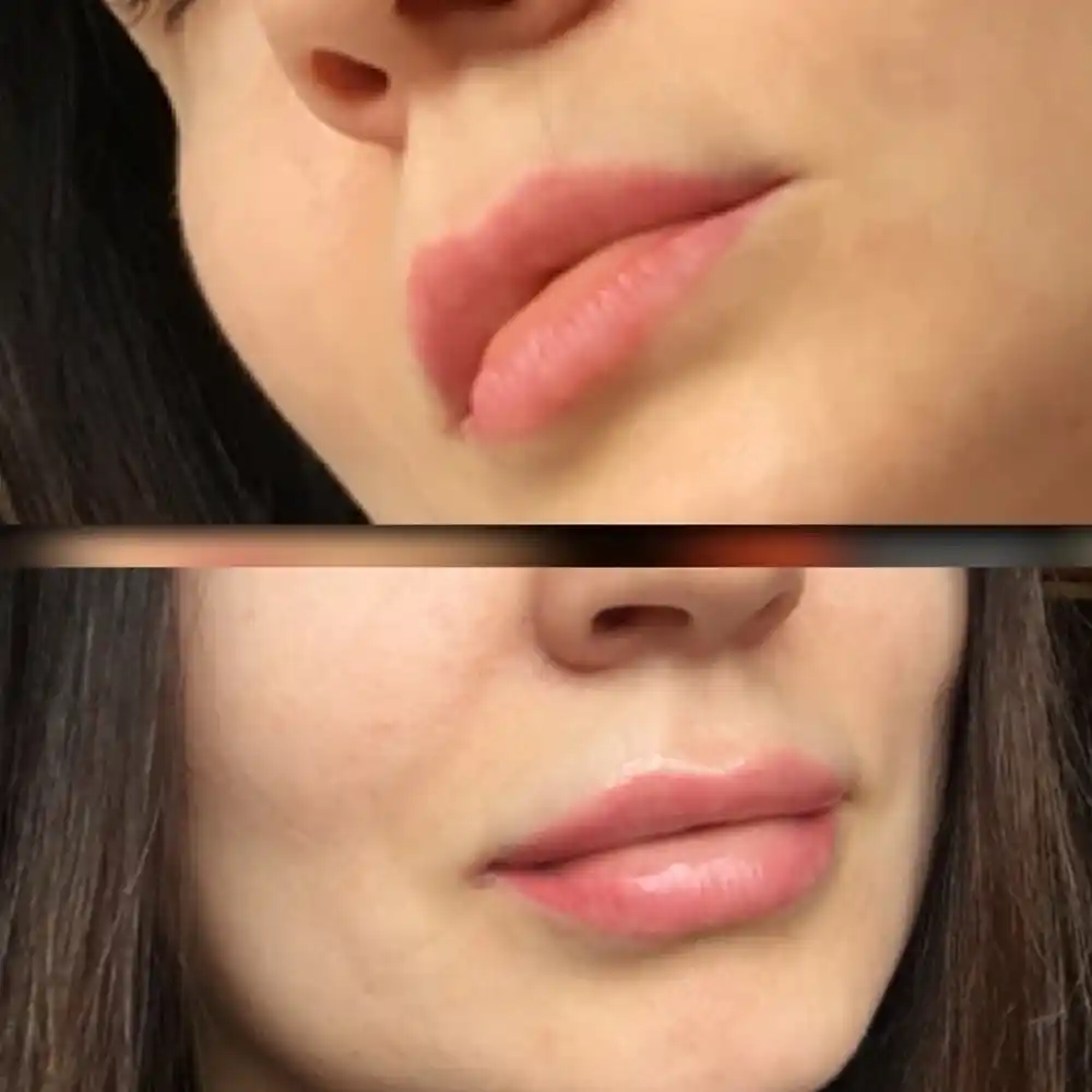 ماسک لب شب توت فرنگی لانیژ Laneige Lip Sleeping Mask EX Berry با ویتامین C، کره شی و کمپلکس توت برای آبرسانی، ترمیم و نرمی لب‌های خشک 20 گرم
