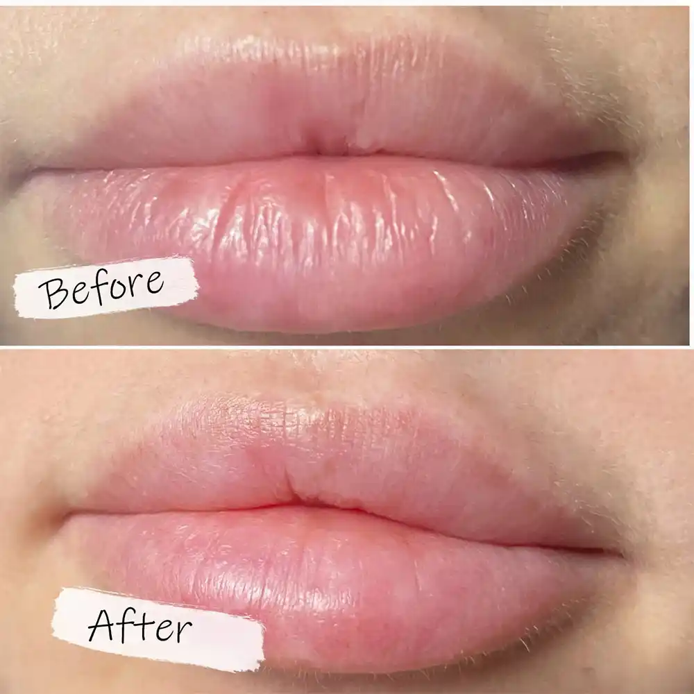 ماسک لب شب توت فرنگی لانیژ Laneige Lip Sleeping Mask EX Berry با ویتامین C، کره شی و کمپلکس توت برای آبرسانی، ترمیم و نرمی لب‌های خشک 20 گرم