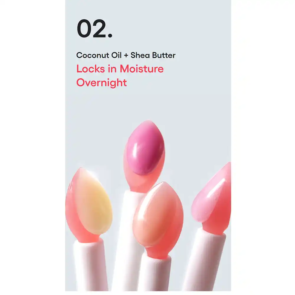 ماسک لب شب توت فرنگی لانیژ Laneige Lip Sleeping Mask EX Berry با ویتامین C، کره شی و کمپلکس توت برای آبرسانی، ترمیم و نرمی لب‌های خشک 20 گرم