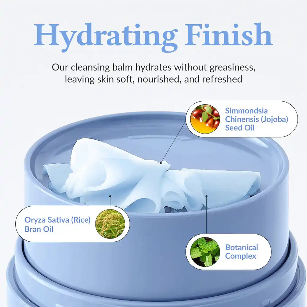 بالم پاک‌کننده منافذ دکتر آلتیا Dr. Althea Pore Refresh Grinding Cleansing Balm با عصاره چای سبز برای پاک‌سازی آرایش و منافذ