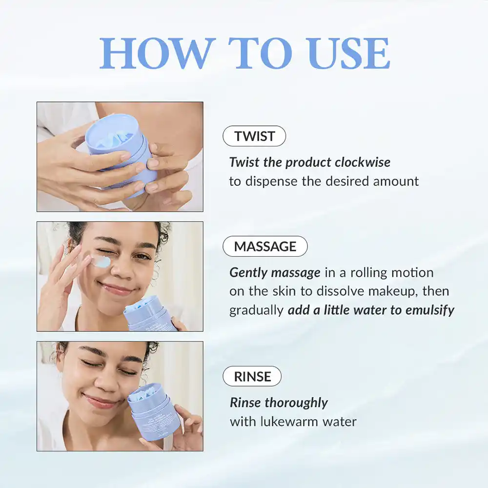 بالم پاک‌کننده منافذ دکتر آلتیا Dr. Althea Pore Refresh Grinding Cleansing Balm با عصاره چای سبز برای پاک‌سازی آرایش و منافذ