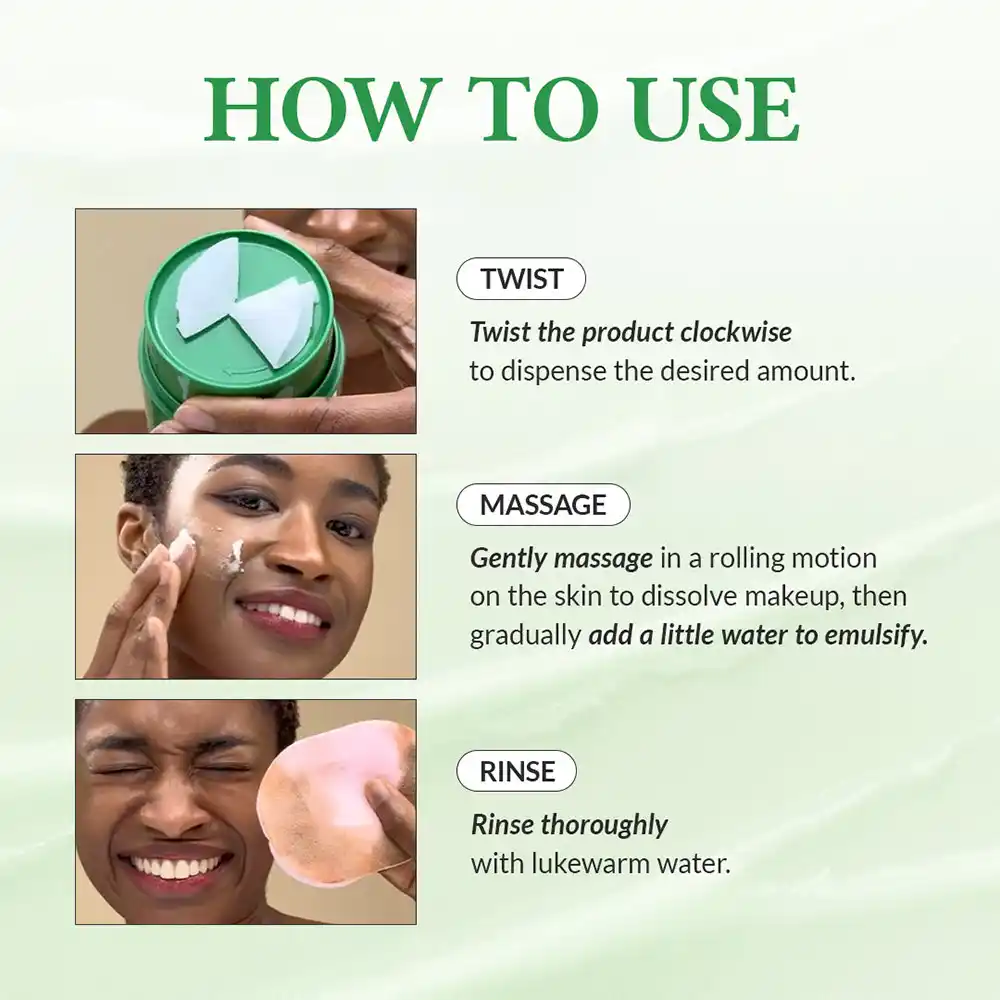 بالم پاک‌کننده دکتر آلتیا Dr. Althea Pure Grinding Cleansing Balm با مادکاسوزاید برای پاک‌سازی ملایم آرایش پوست حساس