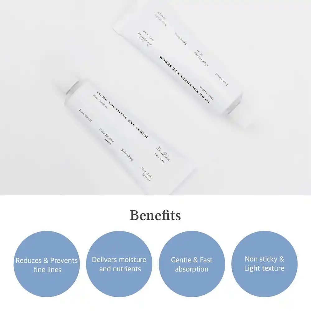 سرم دور چشم To Be Eyeconic Eye Serum برای مراقبت از ناحیه‌ی حساس دور چشم