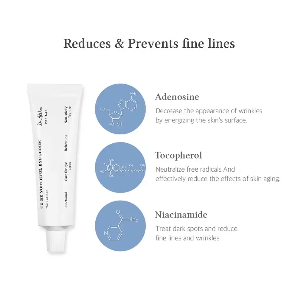 سرم دور چشم جوانساز و روشن کننده دکتر التیا Dr. Althea To Be Eyeconic Eye Serum 4
