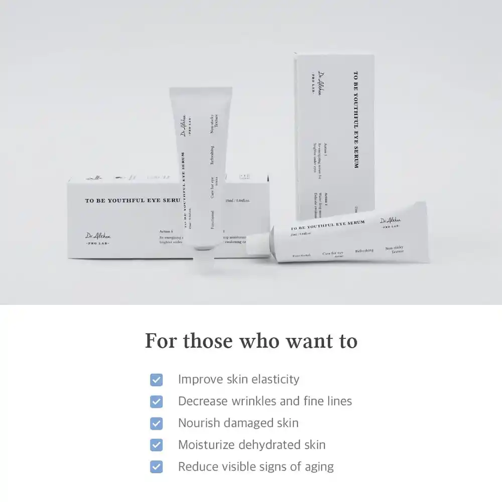 سرم دور چشم To Be Eyeconic Eye Serum برای مراقبت از ناحیه‌ی حساس دور چشم