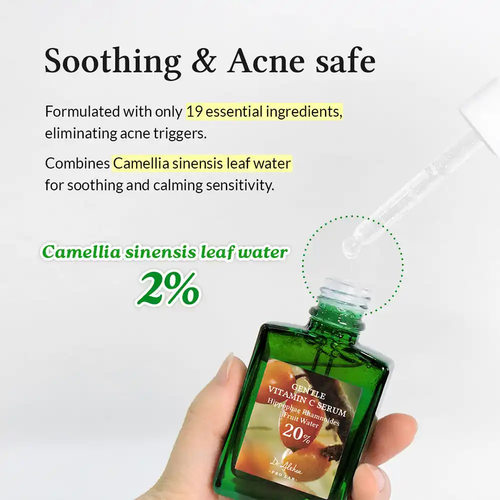 سرم ویتامین سی دکتر التیا Dr.Althea Gentle Vitamin C Serum 4