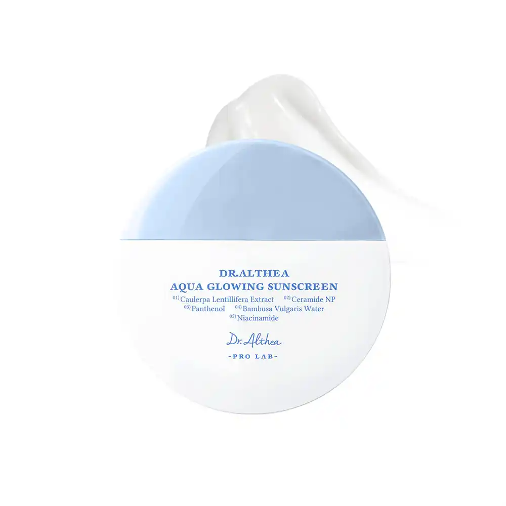 ضدآفتاب آبرسان Dr.Althea Aqua Glowing