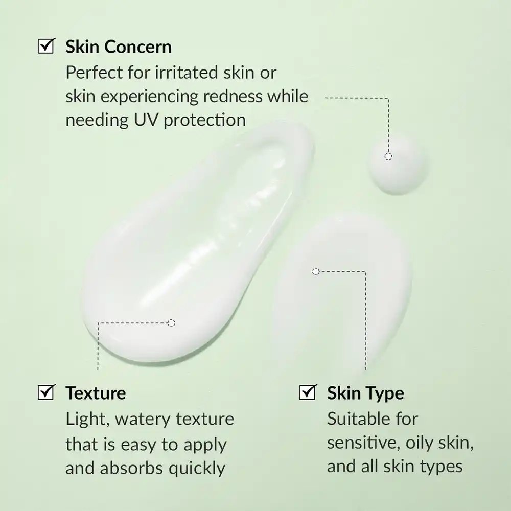 ضدآفتاب چای سبزدکترآلتیا |Dr.Althea Green Tea FreshSPF50|تسکین پوست خشک و حساس