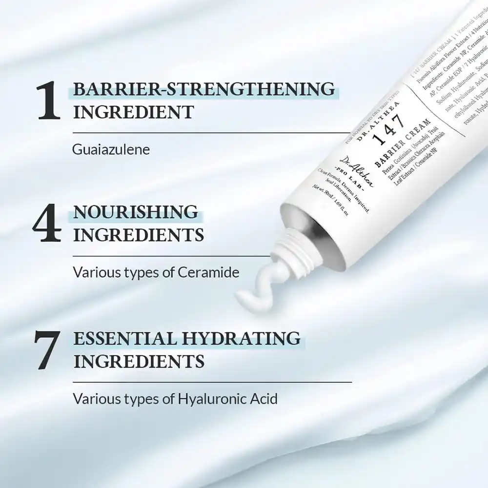 کرم تقویت‌کننده سد دفاعی Dr.Althea 147 Barrier Cream
