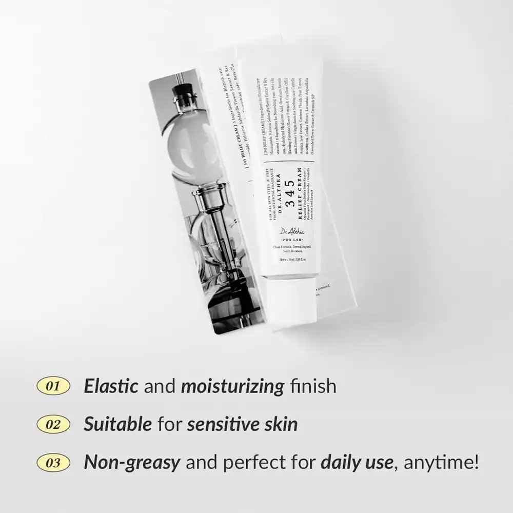 کرم مرطوب‌کننده و ضد لک Dr.Althea 345 Relief Cream