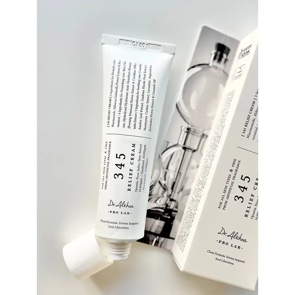 کرم مرطوب‌کننده و ضد لک Dr.Althea 345 Relief Cream
