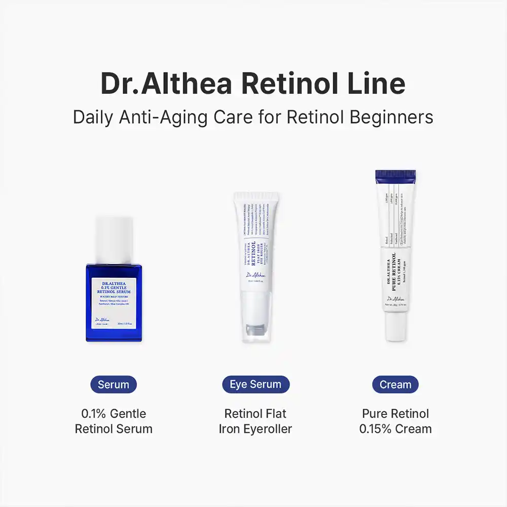 کرم رتینول 0.15 درصد دکتر التیا ضد چروک و جوانساز پوست Dr. Althea Pure Retinol 0.15