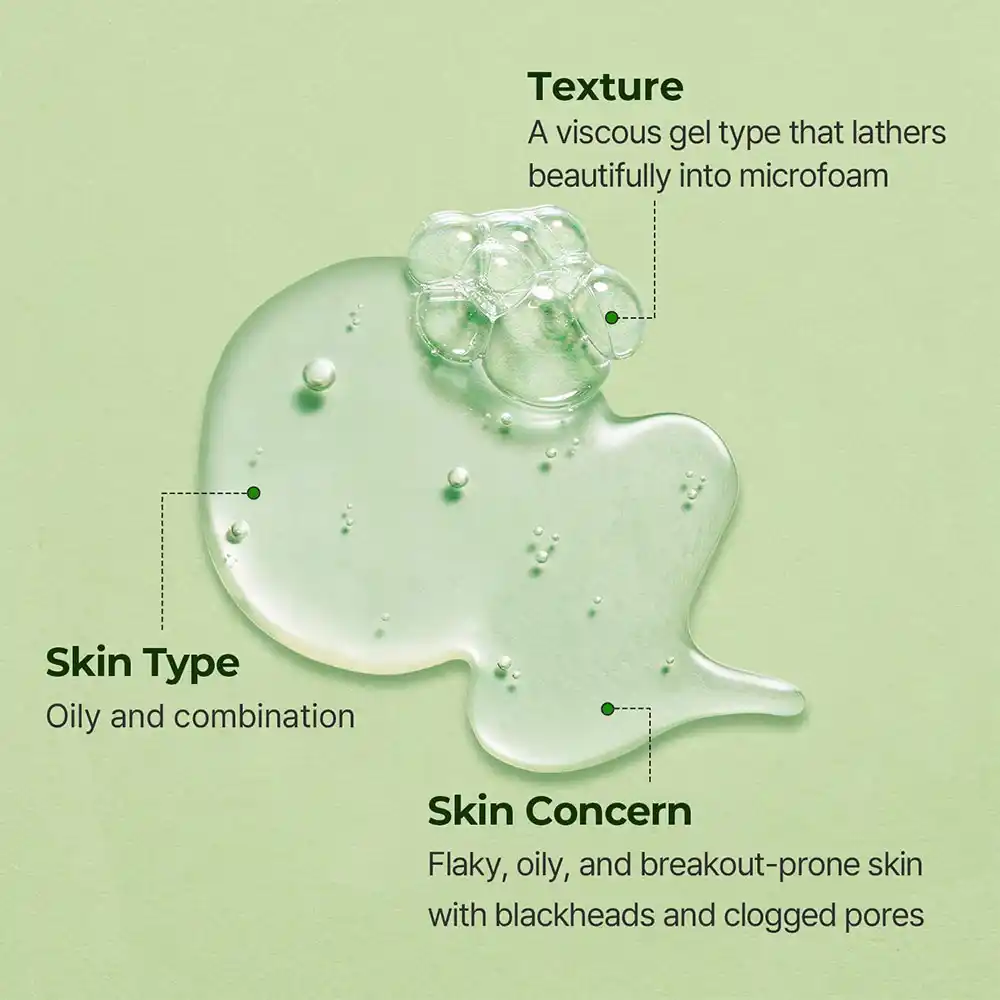 ژل شستشو تسکین دهنده سیکا توریدن Torriden Balanceful Cica Cleansing Gel