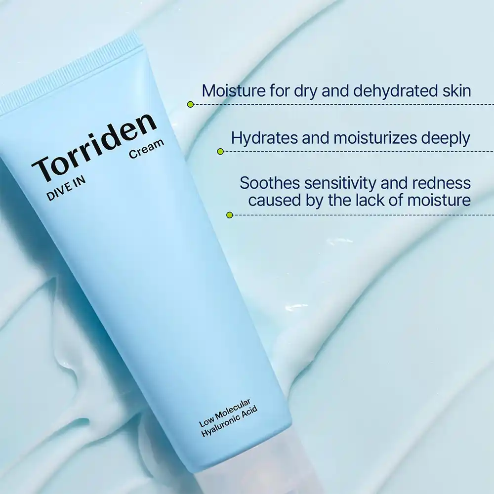 کرم آبرسان توریدن torriden dive in cream