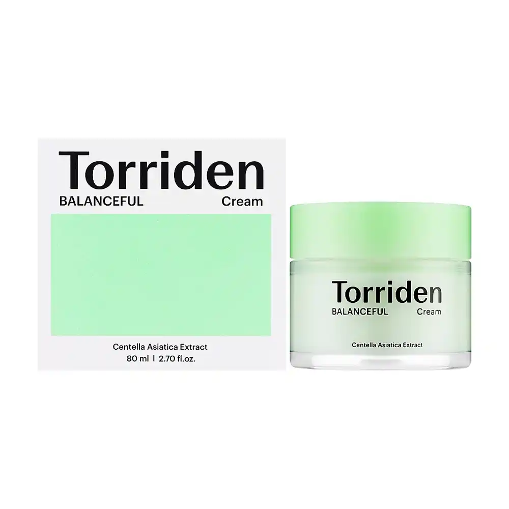 کرم تسکین دهنده سیکا توریدن Torriden Balanceful Cica Cream