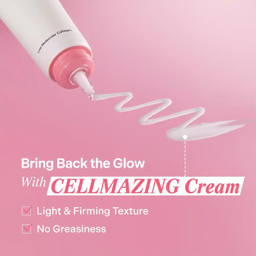 کرم ضد چروک و جوانساز کلاژن ریزمولکولی توریدن Torriden Cellmazing Firming Cream 4