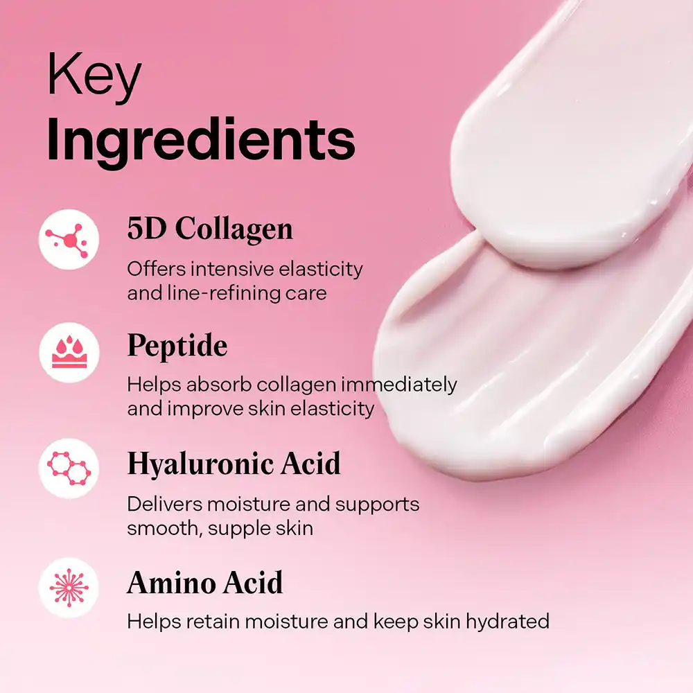کرم ضد چروک و جوانساز کلاژن ریزمولکولی توریدن Torriden Cellmazing Firming Cream 4