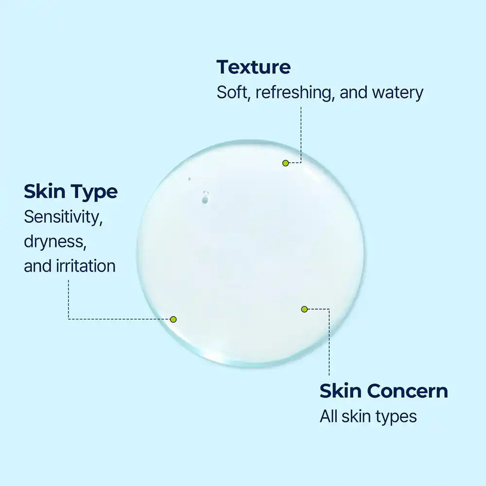 میسلار واتر آبرسان هیالورونیک اسید توریدن Torriden Dive In Low Molecular Hyaluronic Acid Cleansing Water
