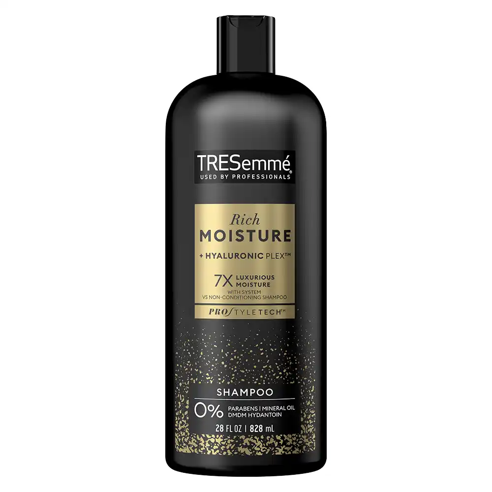 شامپو آبرسان موهای خشک و آسیب دیده ترزمه ترزمی TRESemme Rich Moisture Shampoo 828ml 4