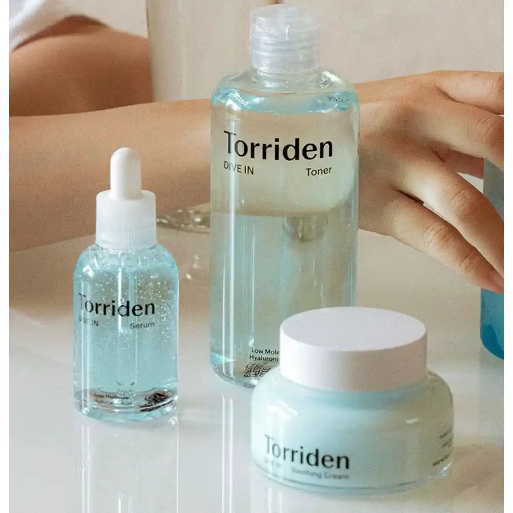 تونر آبرسان توریدن Torriden Dive In Hyaluronic Acid Toner 300ml برای پوست خشک و دهیدراته