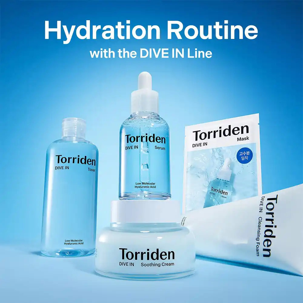 پد تونر هیالورونیک اسید توریدن Torriden DIVE IN Multi Pad