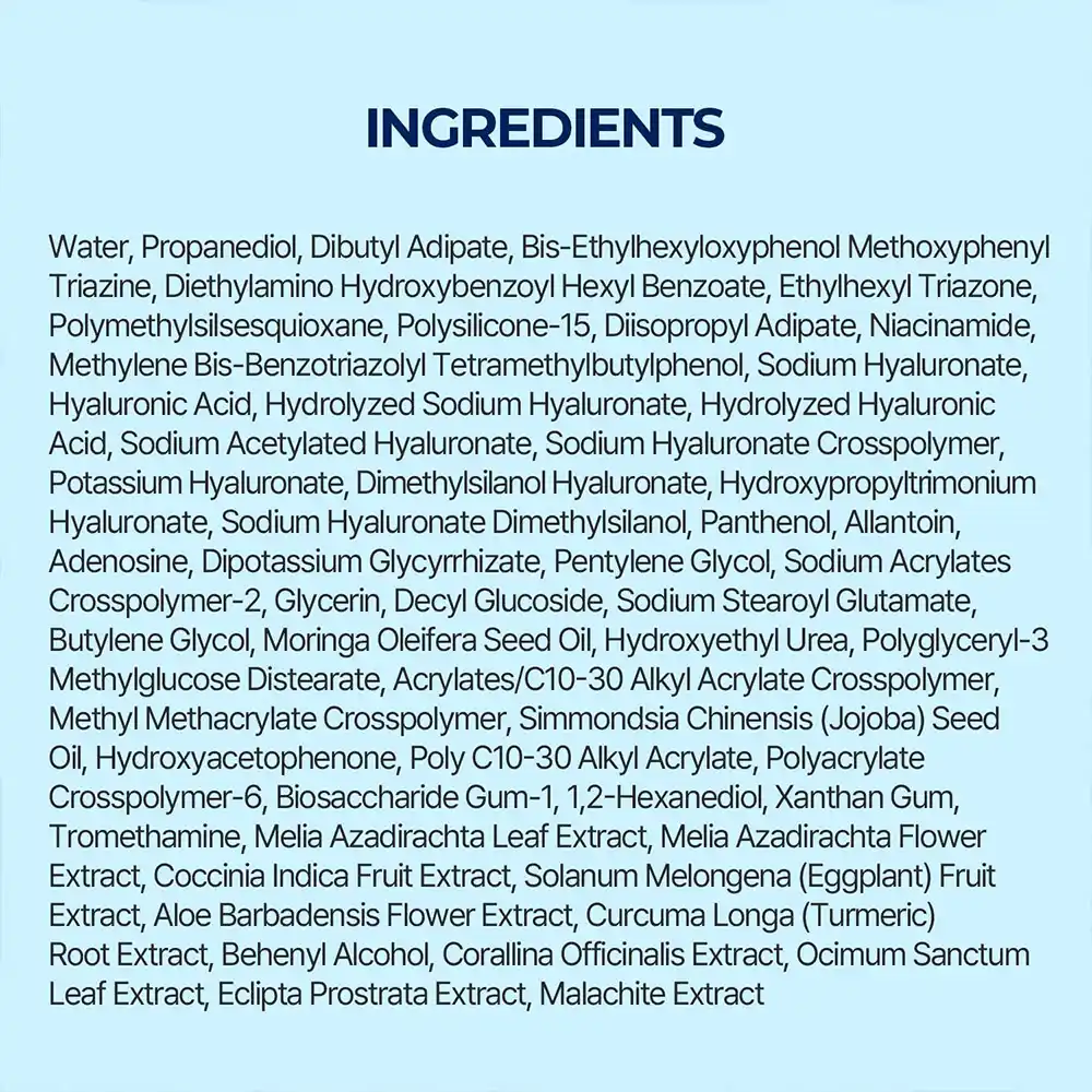 ضد آفتاب مرطوب کننده و آبرسان هیالورونیک اسید توریدن Torriden Dive In Watery Moisture Sun Cream SPF 50 60ml