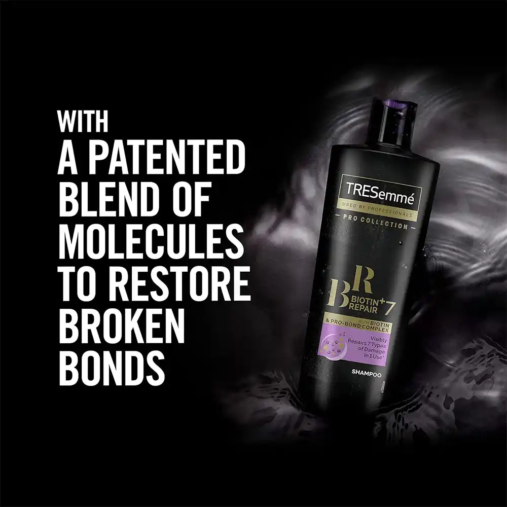 شامپو ترمیم کننده ترزمی Tresemme Repair & Protect 7 Shampoo برای موهای آسیب دیده