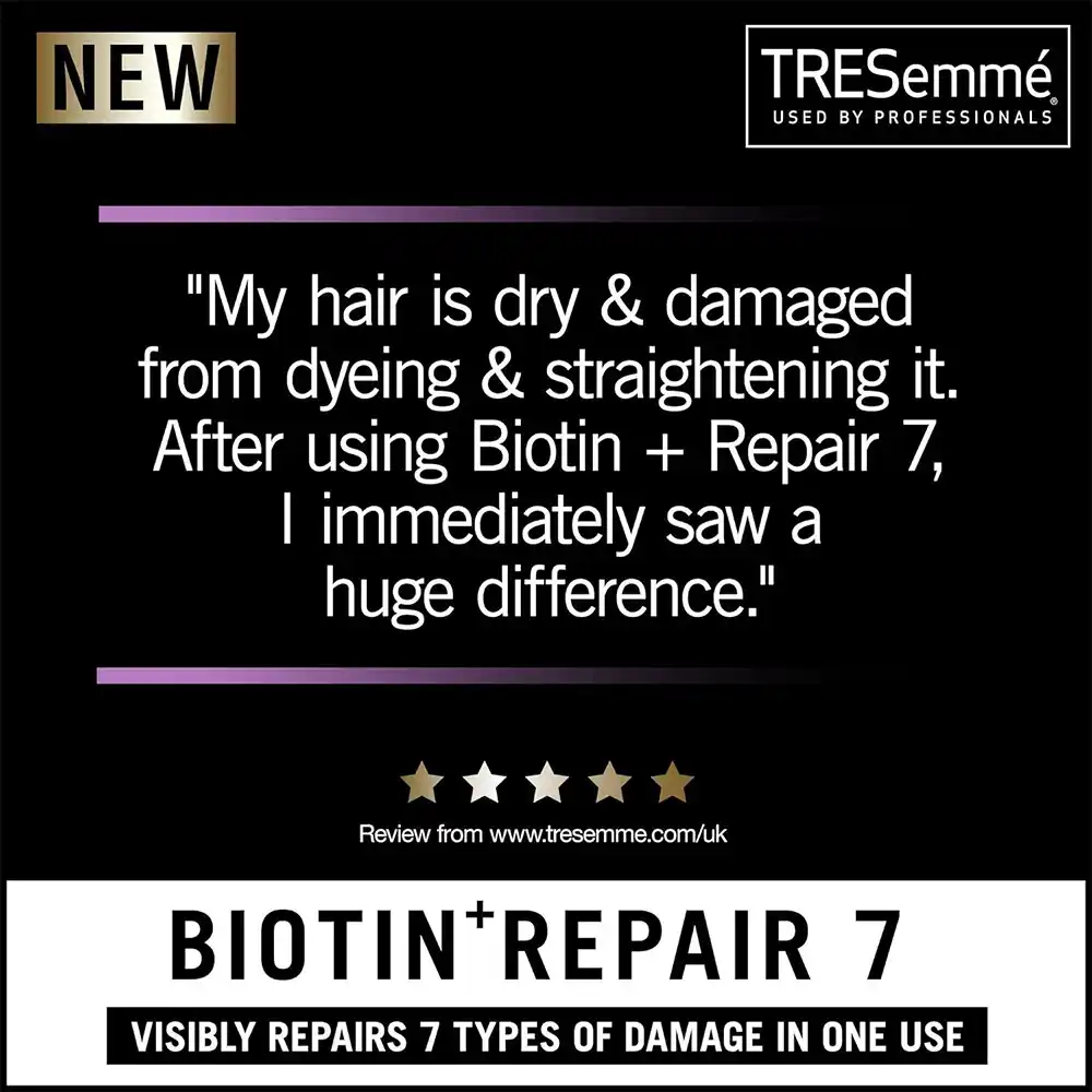 شامپو ترمیم کننده ترزمی Tresemme Repair & Protect 7 Shampoo برای موهای آسیب دیده