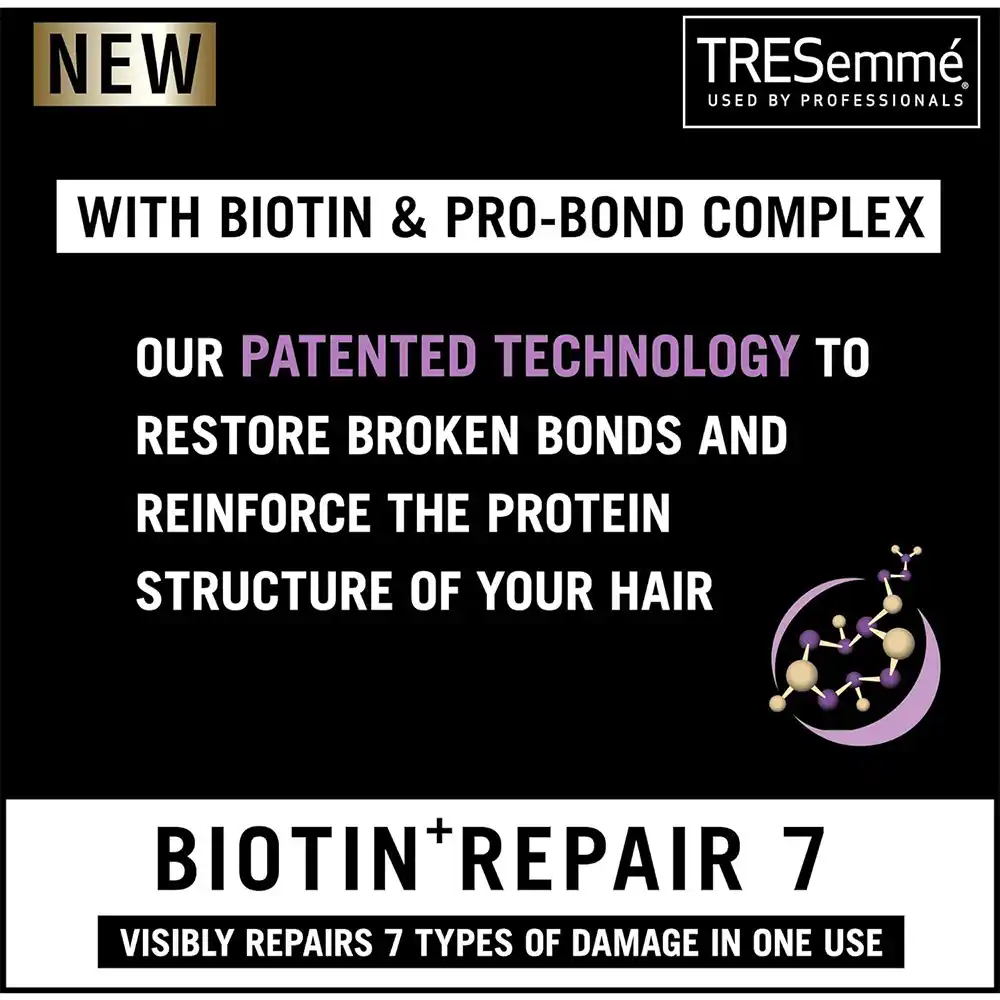 شامپو ترمیم کننده ترزمی Tresemme Repair & Protect 7 Shampoo برای موهای آسیب دیده