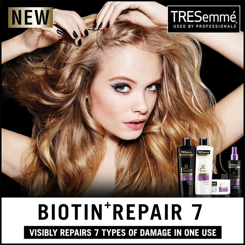 شامپو ترمیم کننده ترزمی Tresemme Repair & Protect 7 Shampoo برای موهای آسیب دیده