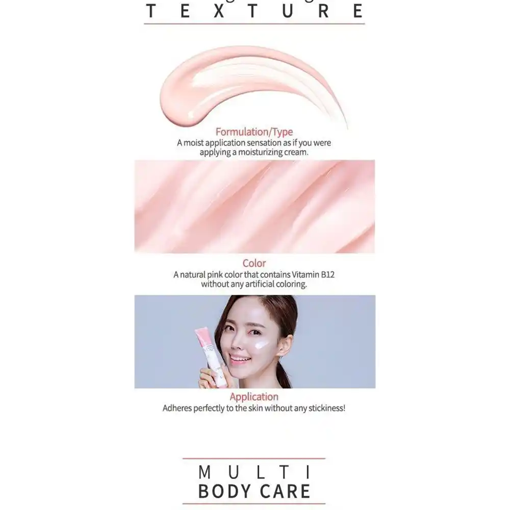 رم مرطوب کننده و روشن کننده گل رز سام بای می Some By Mi Rose Intensive Tone Up Cream 50ml