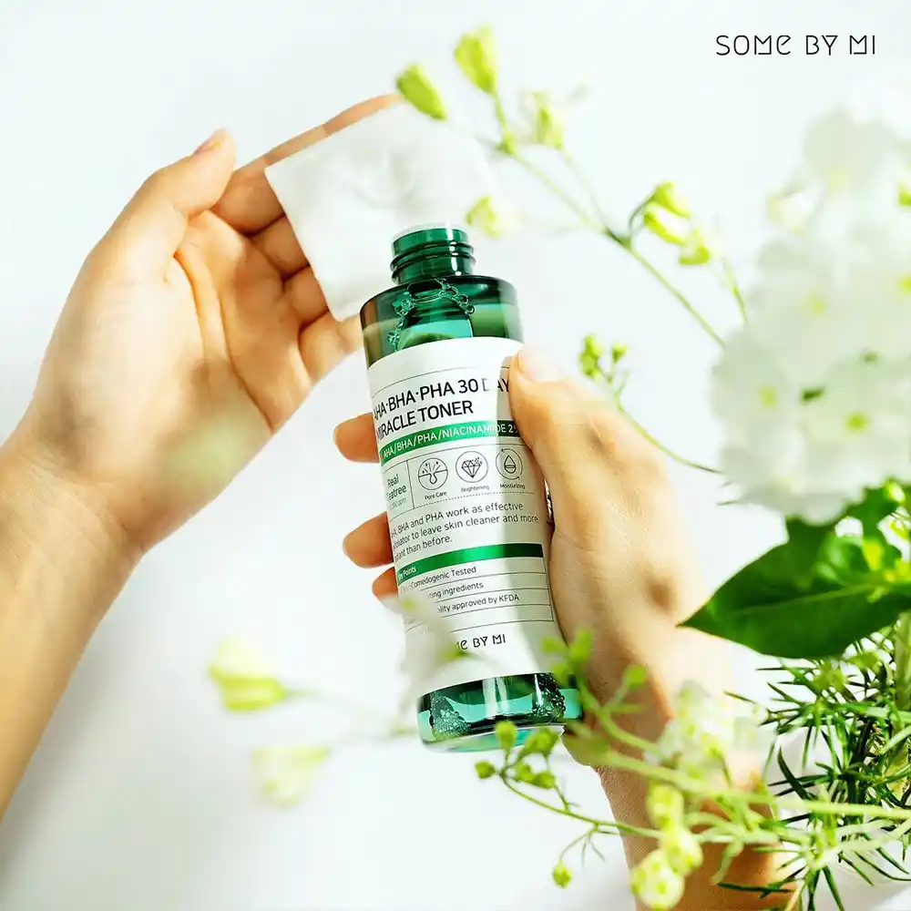 تونر ضد جوش و آبرسان 30 روزه میراکل سام بای می Some By Mi AHA BHA PHA 30 Days Miracle Toner 150ml