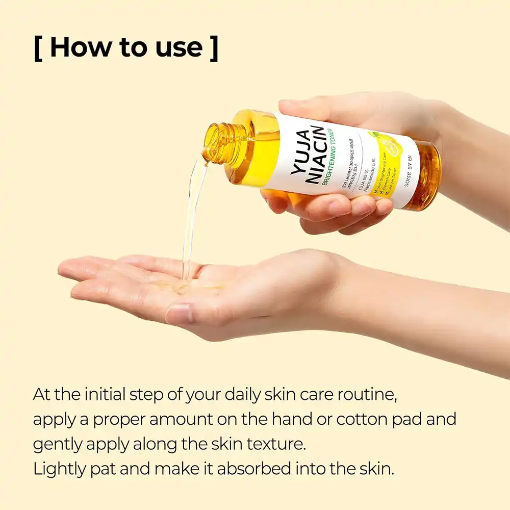 تونر ضد لک و روشن کننده یوجانیاسین سام بای می SOME BY MI Yuja Niacin Brightening Toner 150ml