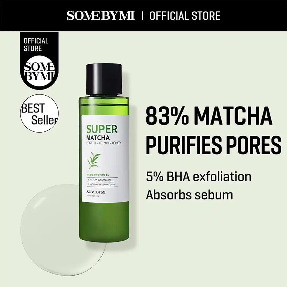 ونر کوچک کننده منافذ سوپر ماچا سام بای می SOME BY MI Super Matcha Pore Tightening Toner 150ml