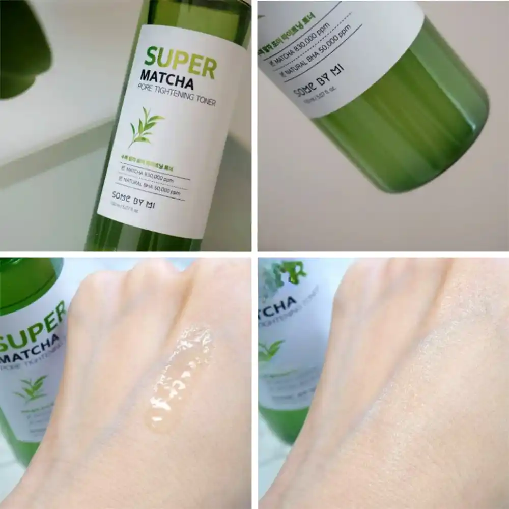 ونر کوچک کننده منافذ سوپر ماچا سام بای می SOME BY MI Super Matcha Pore Tightening Toner 150ml