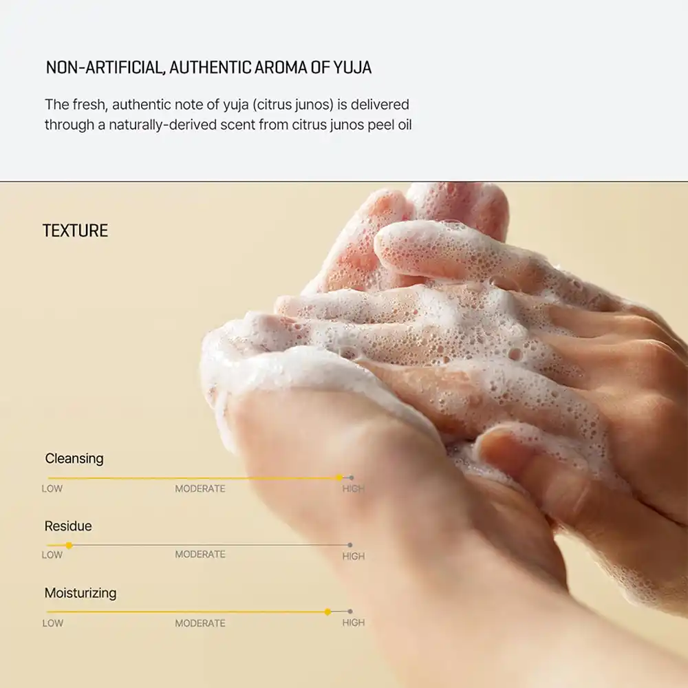 ژل شستشوی روشن کننده یوجا نیاسین سام بای می SOME BY MI Yuja Niacin Brightening All in One Cleanser 100ml
