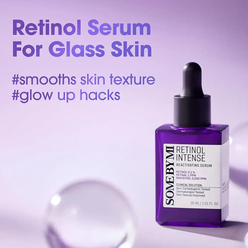 سرم رتینول سام بای می ضد پیری و جوانساز پوست SOME BY MI Retinol Intense Reactivating Serum 30ml