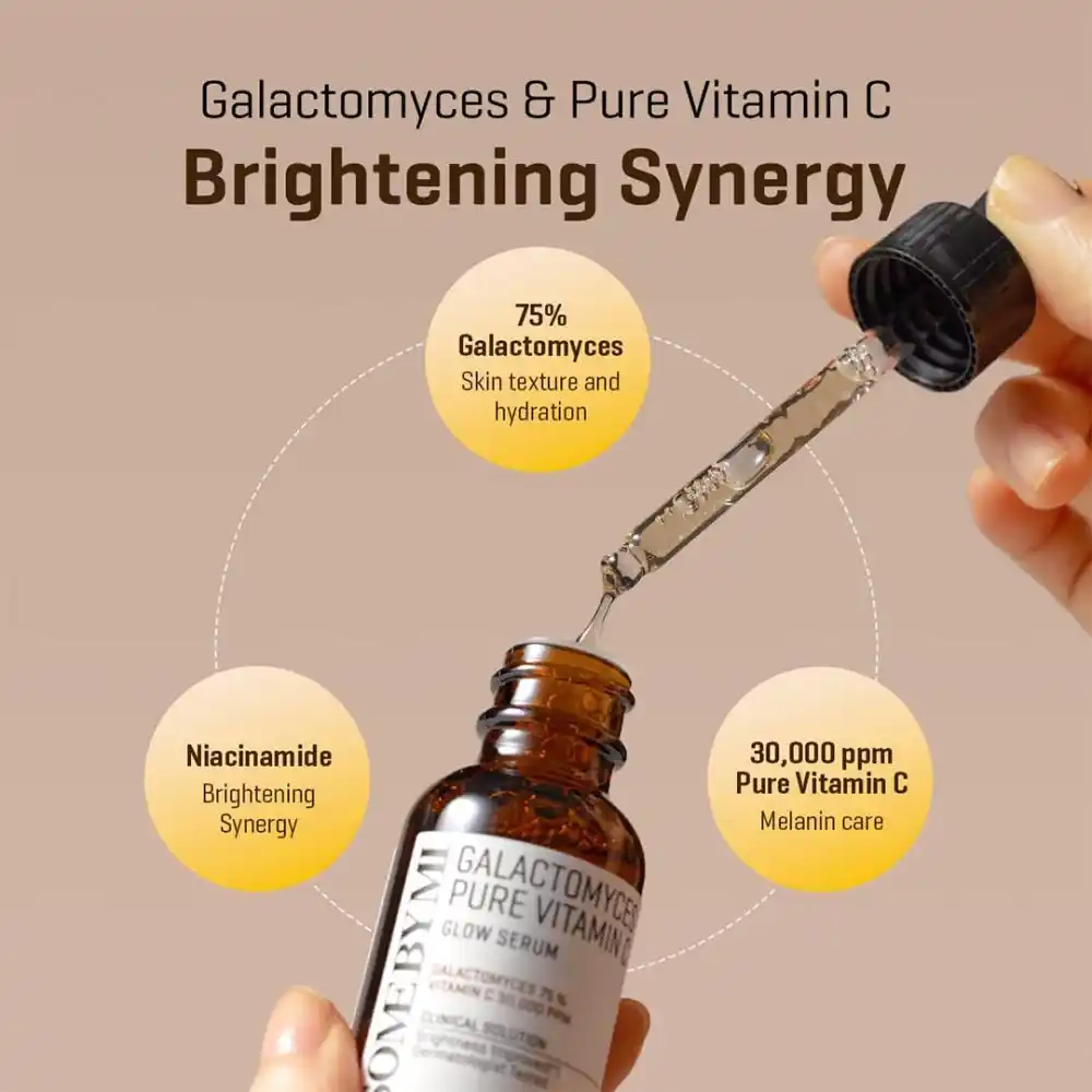 سرم ویتامین سی گالاکتومایسس سام بای می Some By Mi Galactomyces Pure Vitamin C Glow Serum 30ml