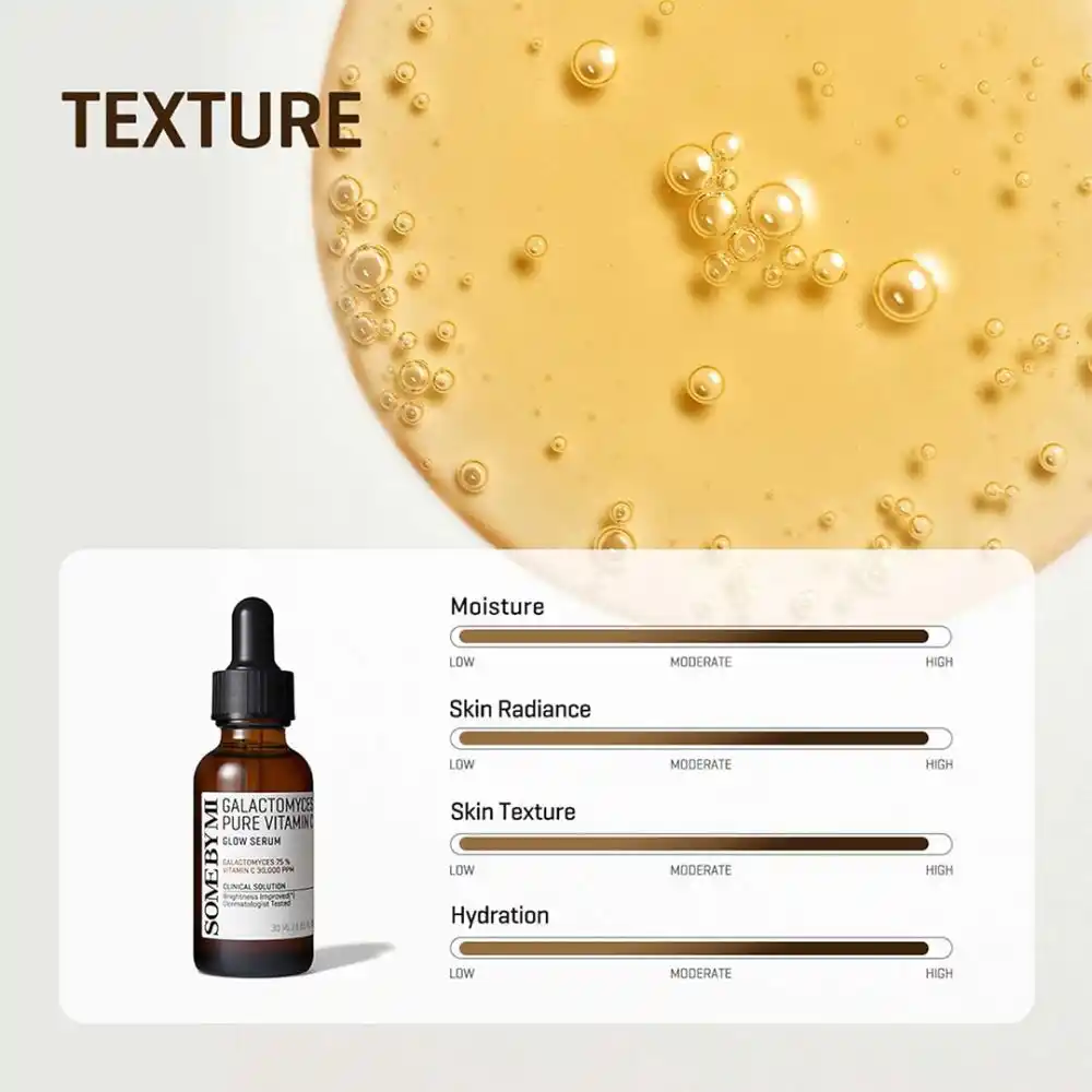 سرم ویتامین سی گالاکتومایسس سام بای می Some By Mi Galactomyces Pure Vitamin C Glow Serum 30ml