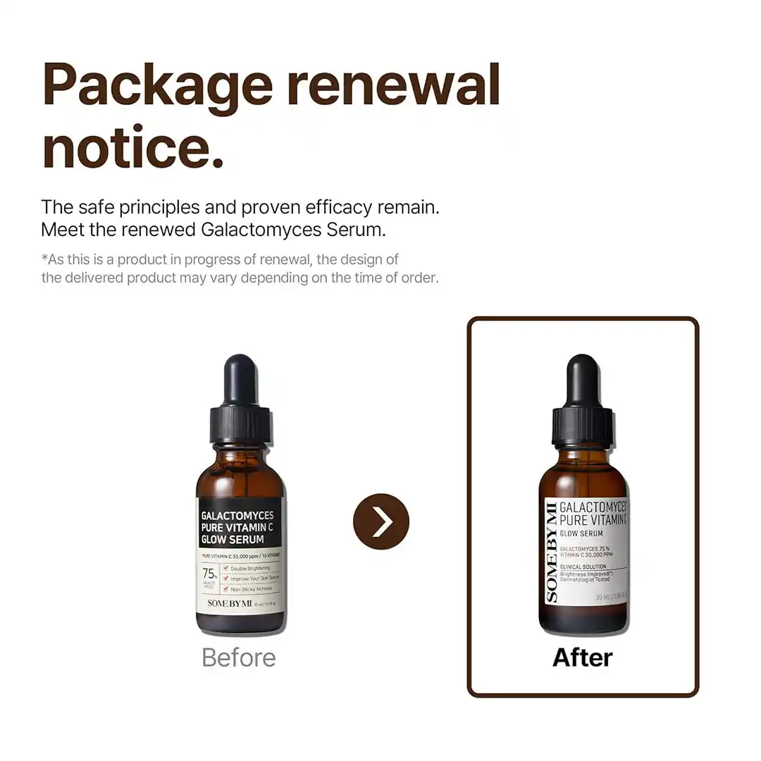 سرم ویتامین سی گالاکتومایسس سام بای می Some By Mi Galactomyces Pure Vitamin C Glow Serum 30ml