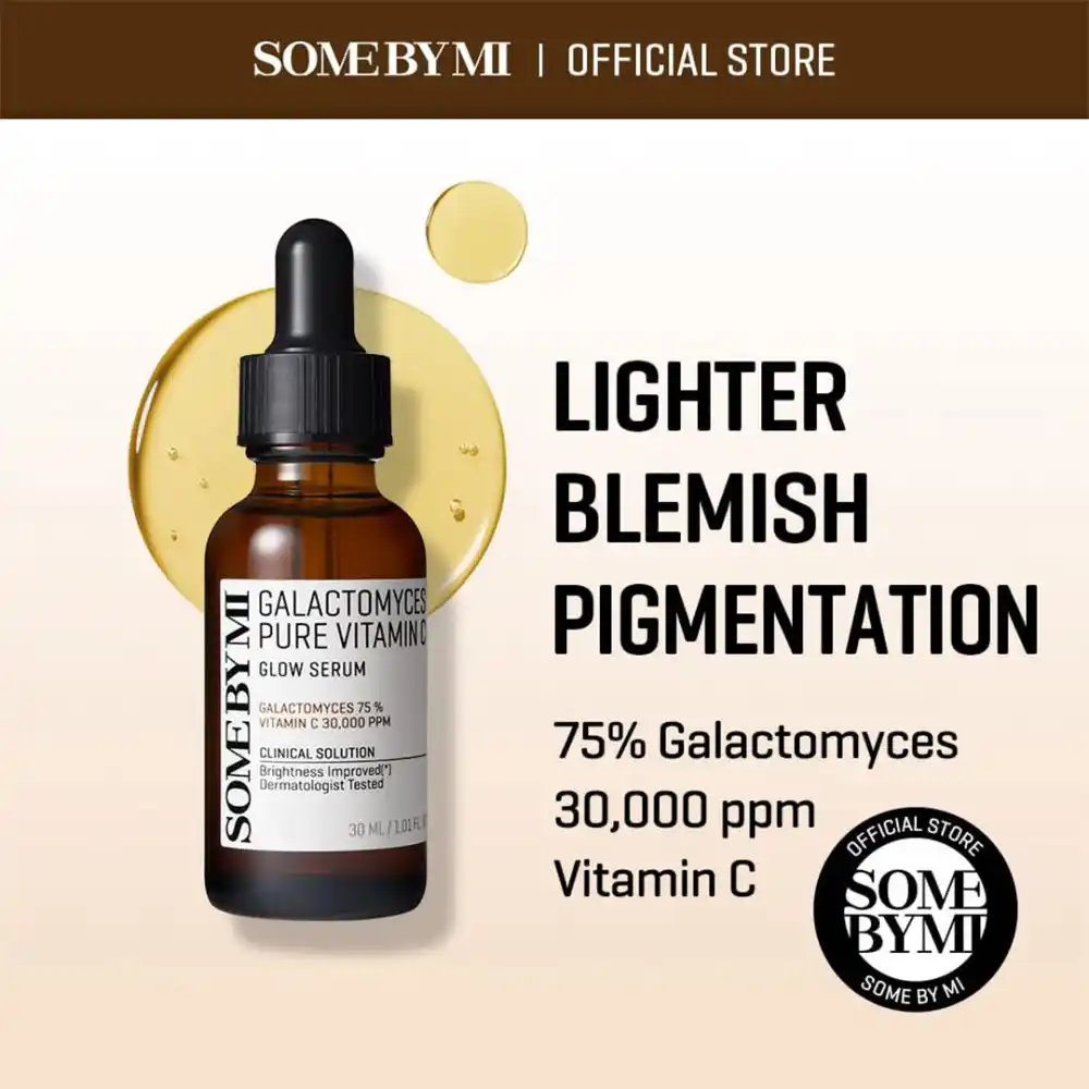 سرم ویتامین سی گالاکتومایسس سام بای می Some By Mi Galactomyces Pure Vitamin C Glow Serum 30ml