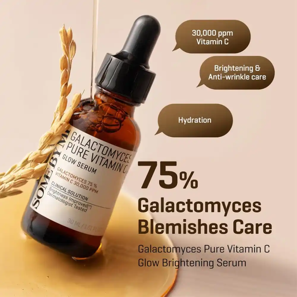 سرم ویتامین سی گالاکتومایسس سام بای می Some By Mi Galactomyces Pure Vitamin C Glow Serum 30ml