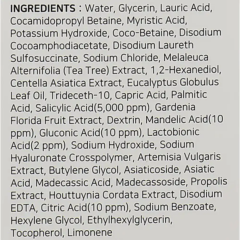 شوینده بدن ضد جوش 30 روزه میراکل سام بای می SOME BY MI Miracle Acne Clear Body Cleanser 400g