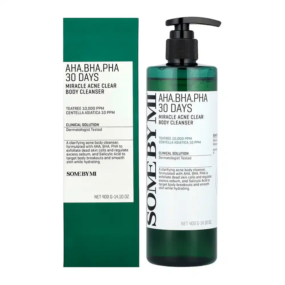 شوینده بدن ضد جوش 30 روزه میراکل سام بای می SOME BY MI Miracle Acne Clear Body Cleanser 400g